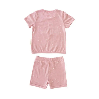 Woolbabe Merino/Organic Cotton Summer Pyjamas DUSK STARS - Babyonline