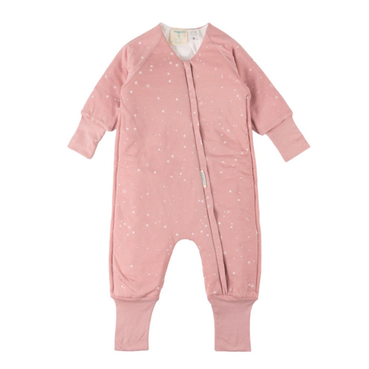 Woolbabe - Duvet Sleeping Suit with Sleeves