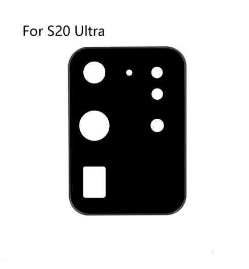 For Samsung Galaxy S20 Ultra 5G Camera Lens Screen Protector Cover Black