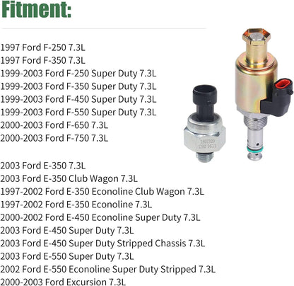 7.3 IPR Valve Injector Pressure Regulator