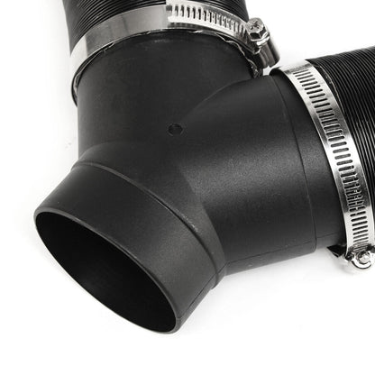 75mm Diesel Heater Vents Duct Pipe Warm Air Outlet Vent Hose Parts