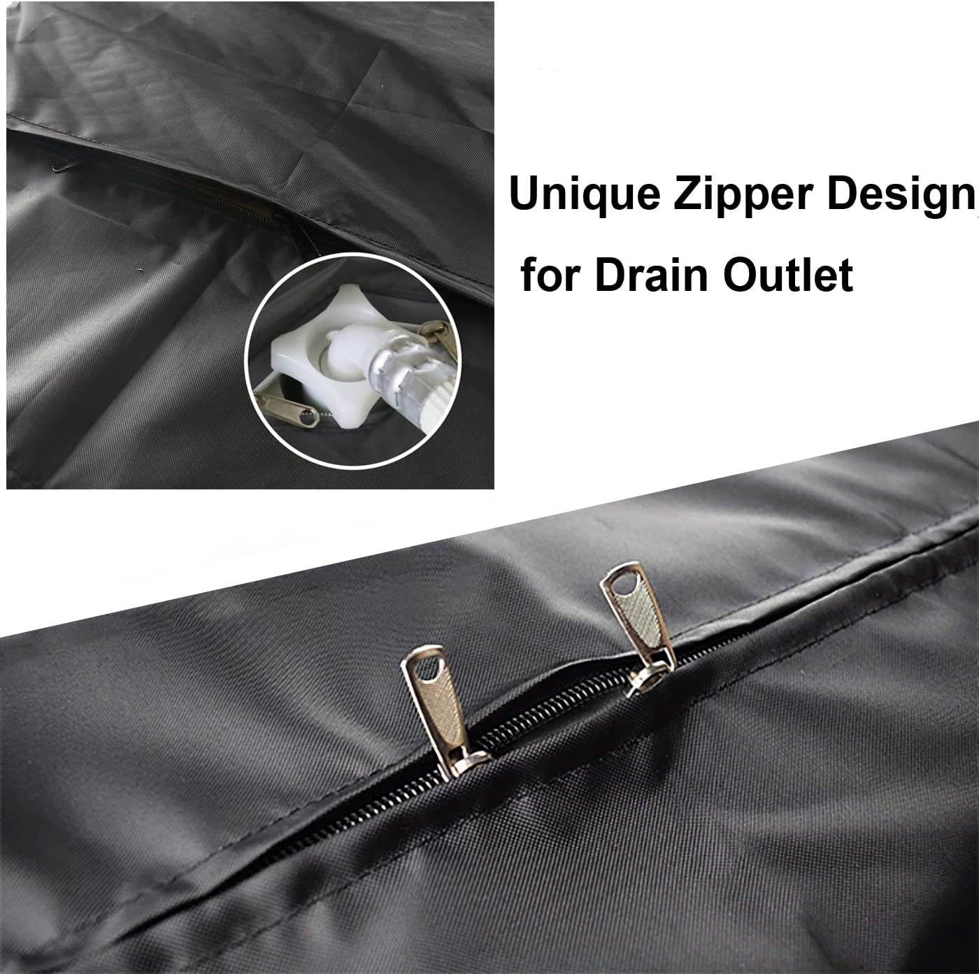 6-7.5KG Top Load Washing Machine Dryer Cover