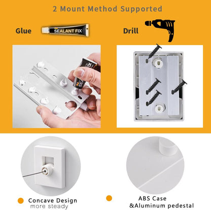 Retractable Clothesline 4.2m Stainless Steel Rope String