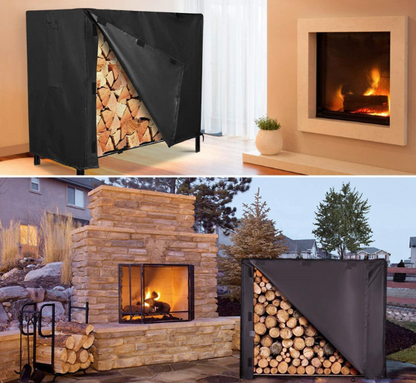 244x61x107cm Firewood Rack Cover