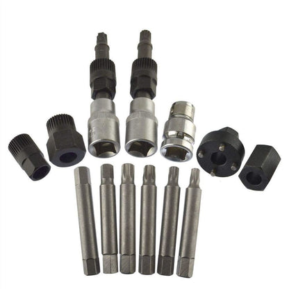 13Pcs Alternator Pulley Tool Kit