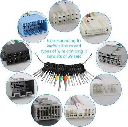 91PCS Terminal Removal Tool Kit for Car