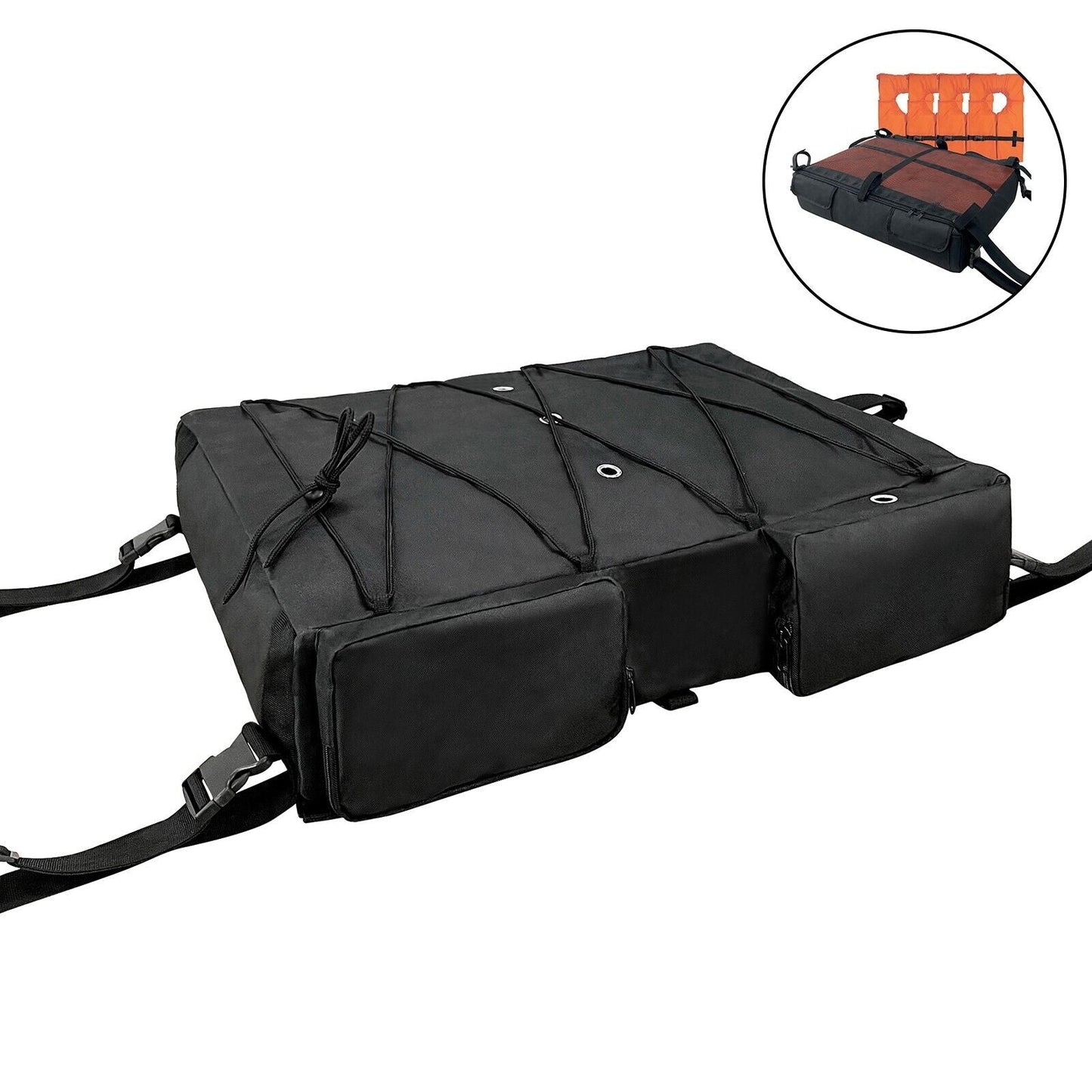 Yacht Suspension Bag Life Jacket Storage Bag Water Sports Capacity Storage Bag