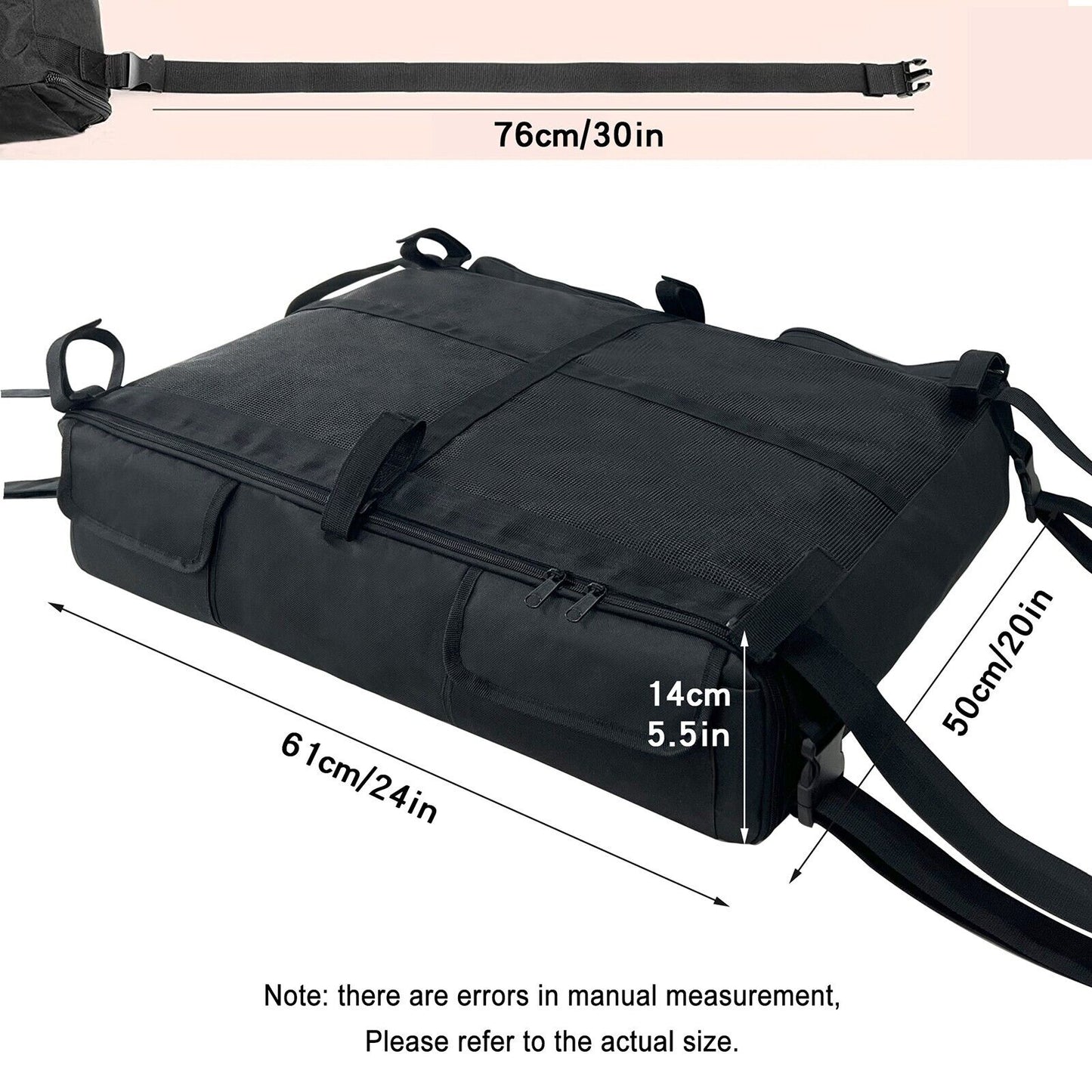 Yacht Suspension Bag Life Jacket Storage Bag Water Sports Capacity Storage Bag
