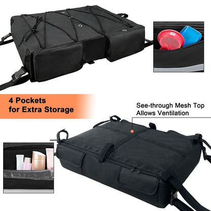 Yacht Suspension Bag Life Jacket Storage Bag Water Sports Capacity Storage Bag