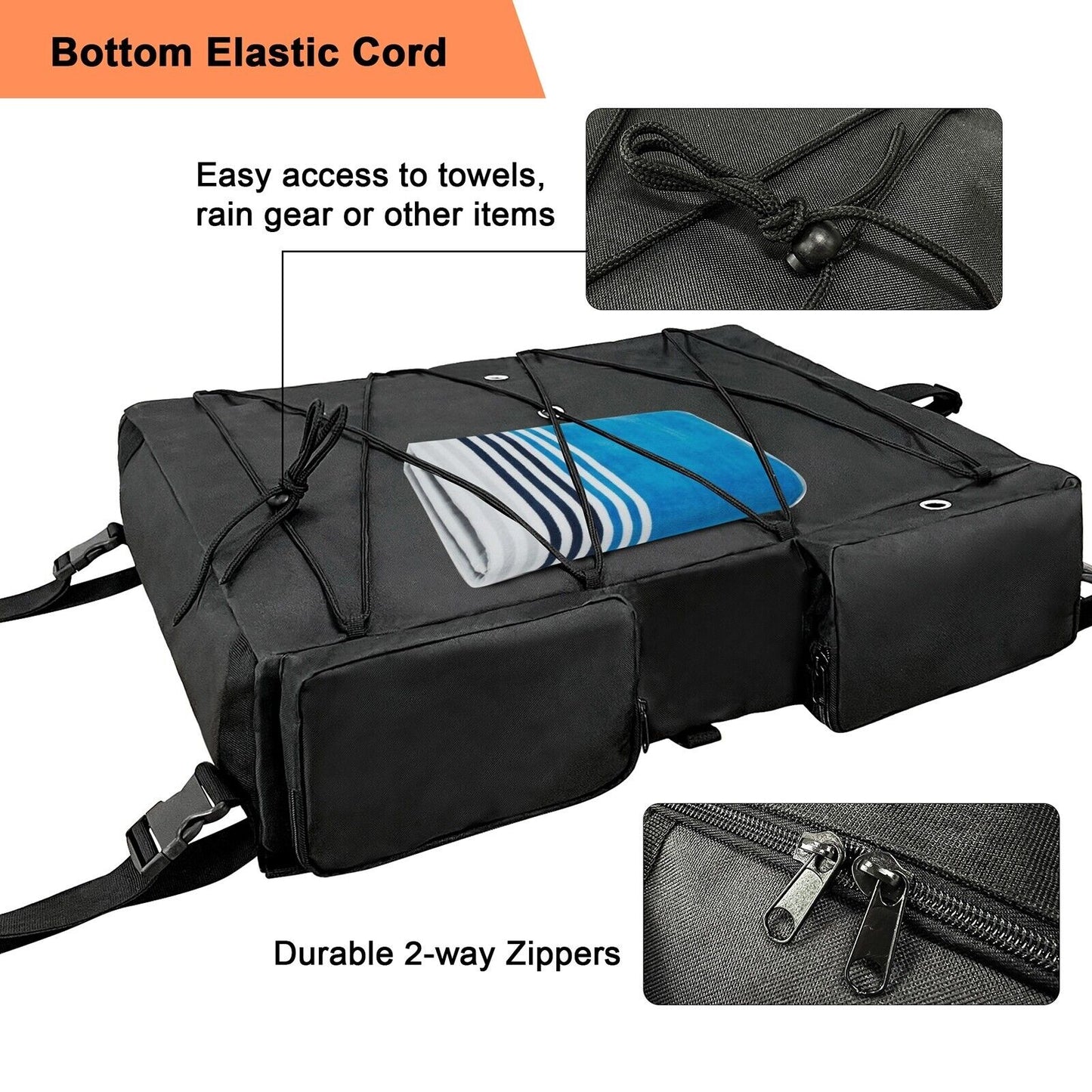 Yacht Suspension Bag Life Jacket Storage Bag Water Sports Capacity Storage Bag