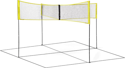 Four Square Volleyball Net & Game Set