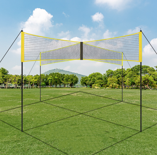 Four Square Volleyball Net & Game Set