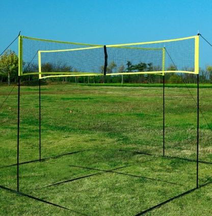 Four Square Volleyball Net & Game Set