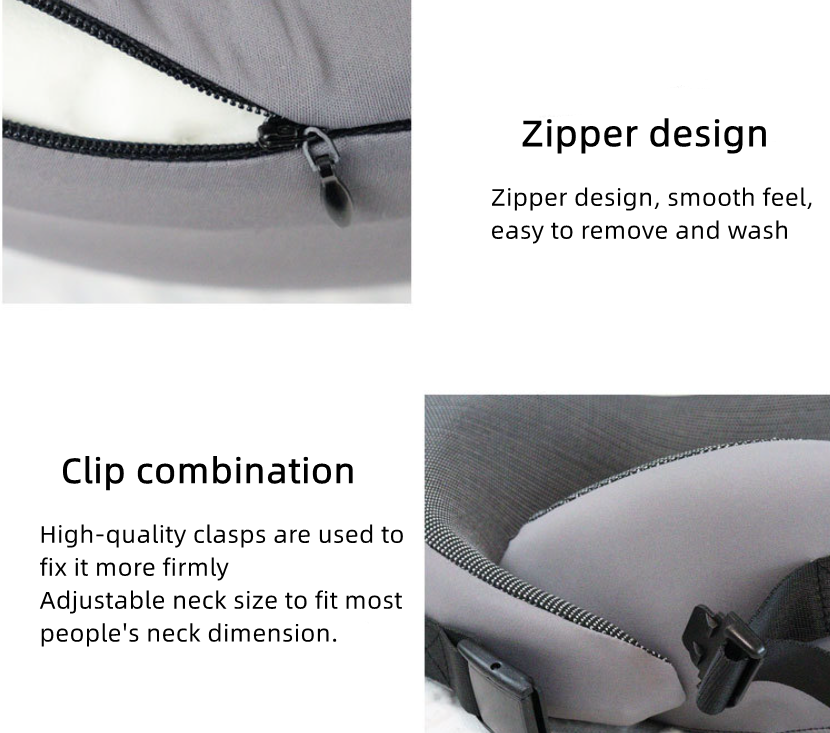 Memory Foam Neck Travel Pillow