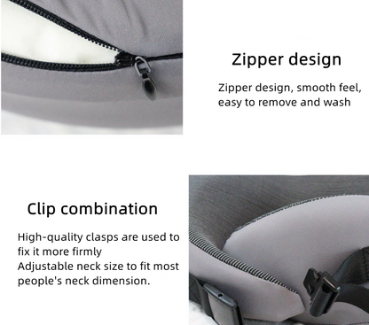 Memory Foam Neck Travel Pillow