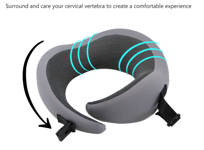 Memory Foam Neck Travel Pillow