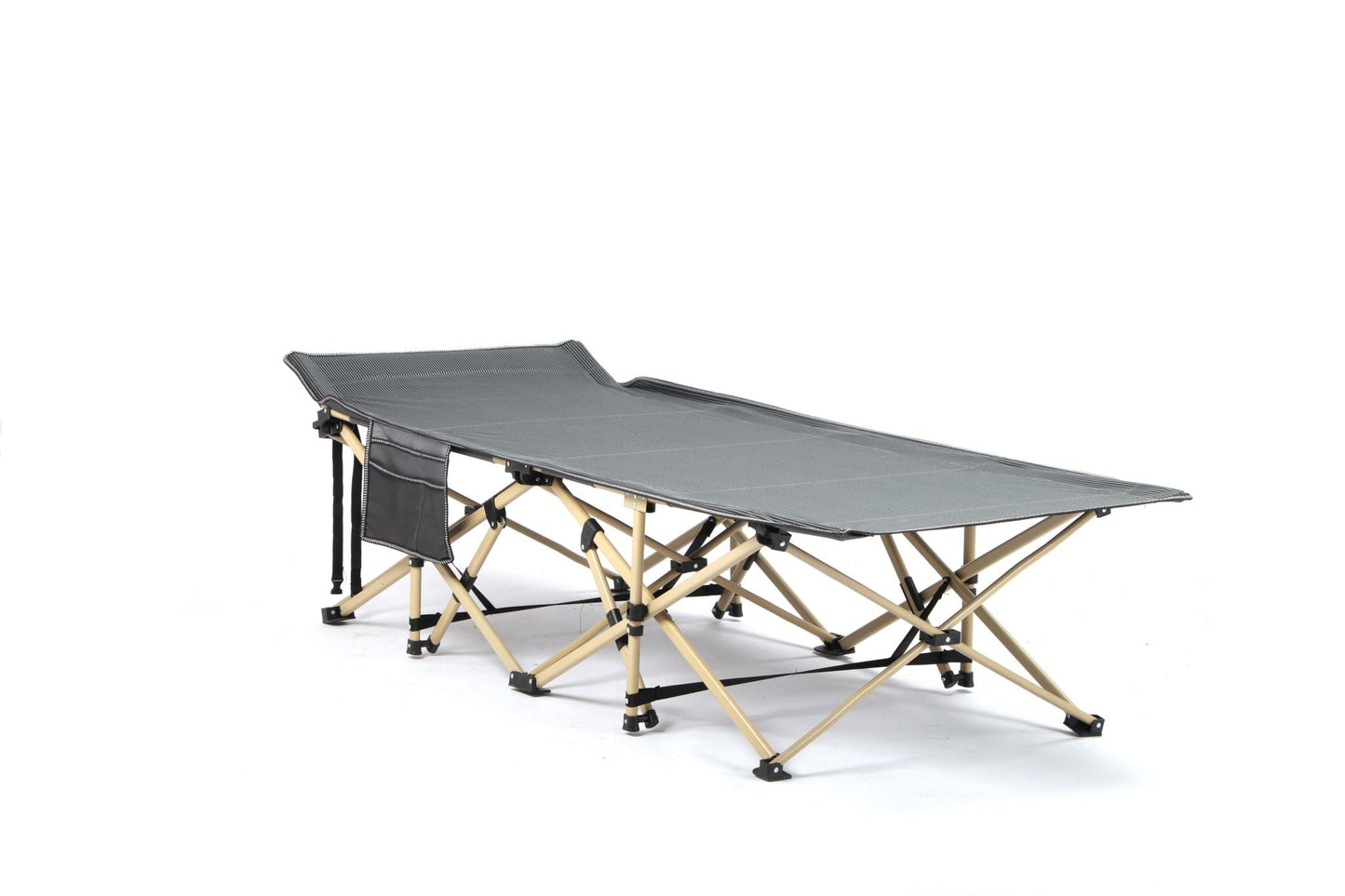 Folding Camping Stretcher Bed 190x71x36cm