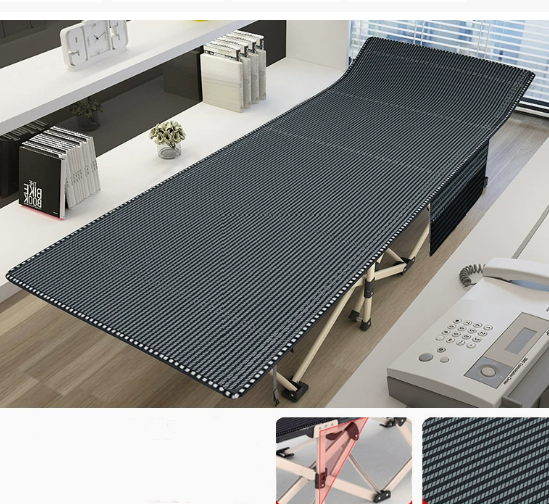Folding Camping Stretcher Bed 190x71x36cm