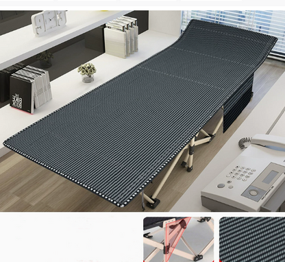 Folding Camping Stretcher Bed 190x71x36cm