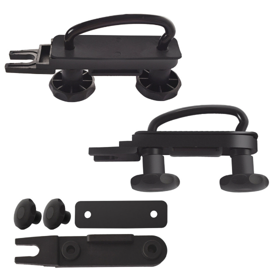 4PCS Universal Roof Box Car Van Mounting Fitting Kit Roof Box U Bolts - salelink.co.nz