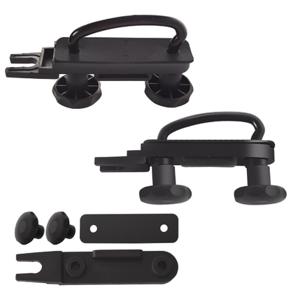 4PCS Universal Roof Box Car Van Mounting Fitting Kit Roof Box U Bolts - salelink.co.nz
