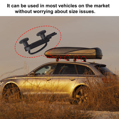 4PCS Universal Roof Box Car Van Mounting Fitting Kit Roof Box U Bolts - salelink.co.nz