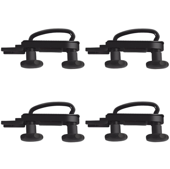 4PCS Universal Roof Box Car Van Mounting Fitting Kit Roof Box U Bolts - salelink.co.nz