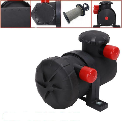 Oil Catch Can Turbo Diesel for Landcruiser Hilux Navara D40 Patrol GU ZD30 4WD