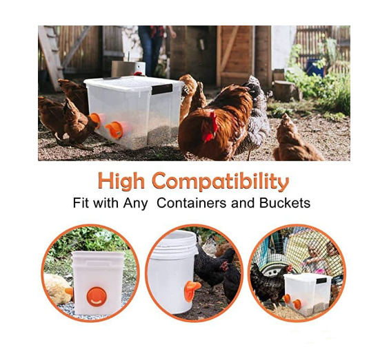 Poultry Pro Feeder Chicken Feeder