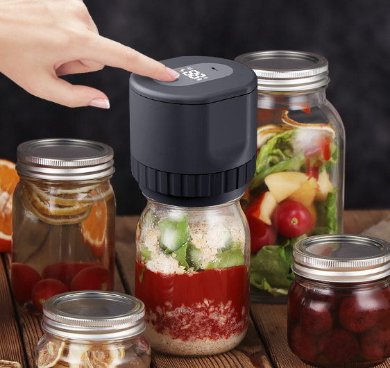 Electric Mason Jar Vacuum Sealer - salelink.co.nz