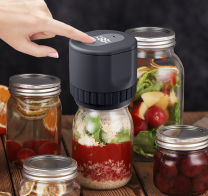 Electric Mason Jar Vacuum Sealer - salelink.co.nz