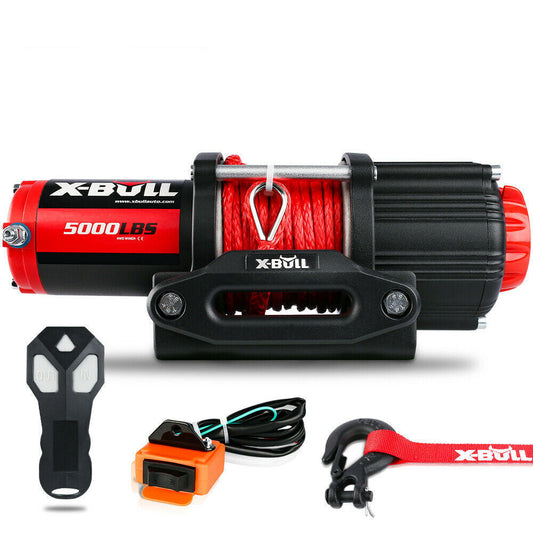 X-Bull Electric Winch 5000LBS