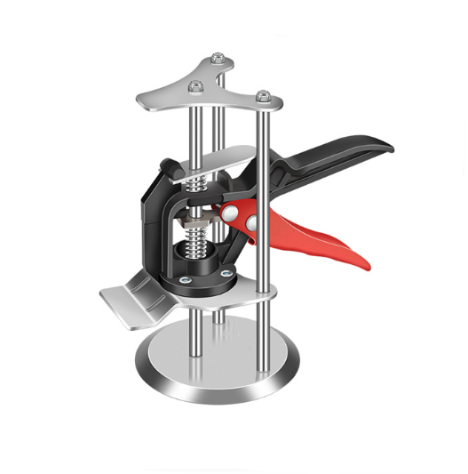 Tile Lifter - Durable Tripod Column Height Adjuster with Enhanced Steel Base