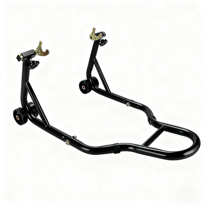 Motorcycle Rear Stand, Swingarm Spool Paddock Stands for Sport Bike