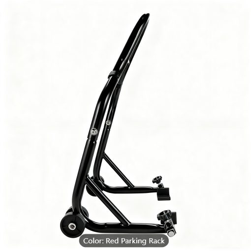 Motorcycle Rear Stand, Swingarm Spool Paddock Stands for Sport Bike
