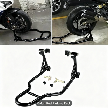 Motorcycle Rear Stand, Swingarm Spool Paddock Stands for Sport Bike
