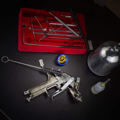 Air Spray Gun Cleaning and Maintenance Kit