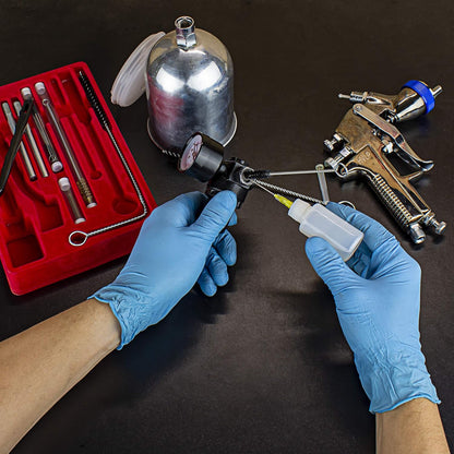 Air Spray Gun Cleaning and Maintenance Kit