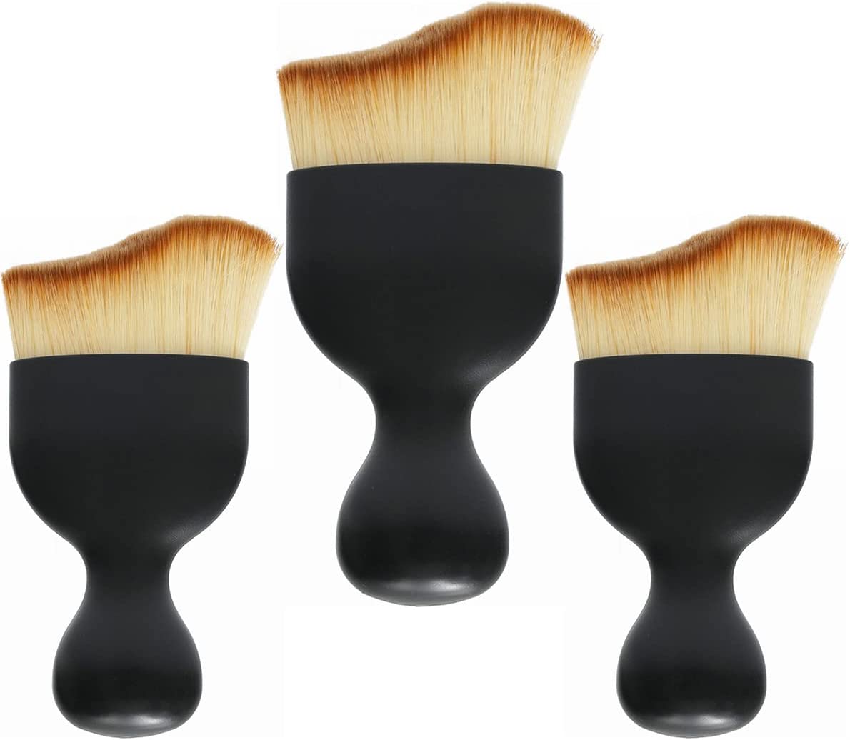 3PCS Car Detailing Brush Auto Detailing Brushes for Car Interior Exterior Home Office