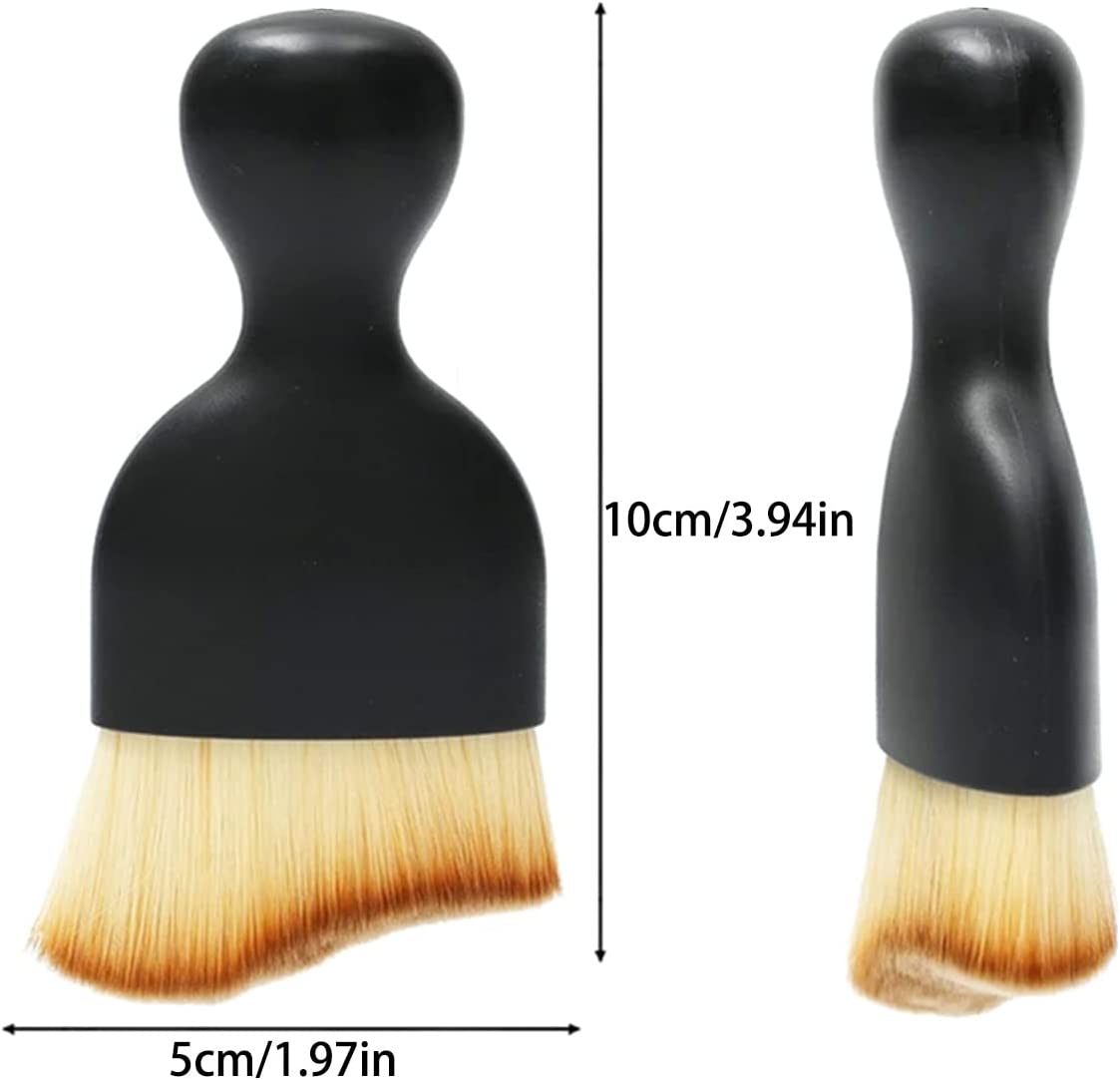 3PCS Car Detailing Brush Auto Detailing Brushes for Car Interior Exterior Home Office