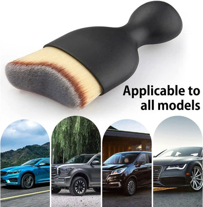 3PCS Car Detailing Brush Auto Detailing Brushes for Car Interior Exterior Home Office