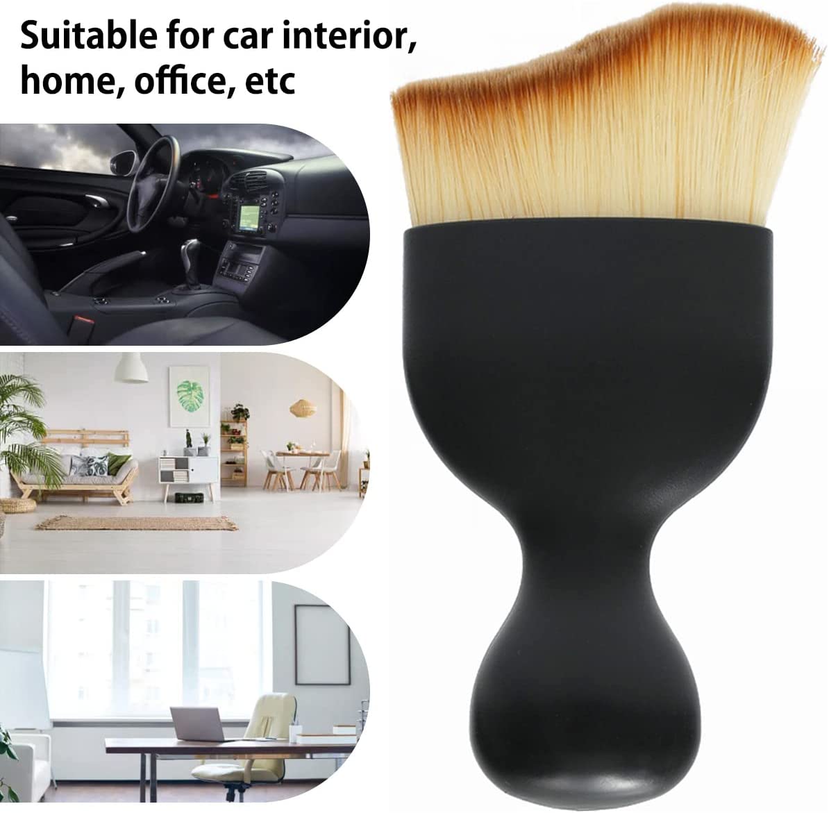 3PCS Car Detailing Brush Auto Detailing Brushes for Car Interior Exterior Home Office