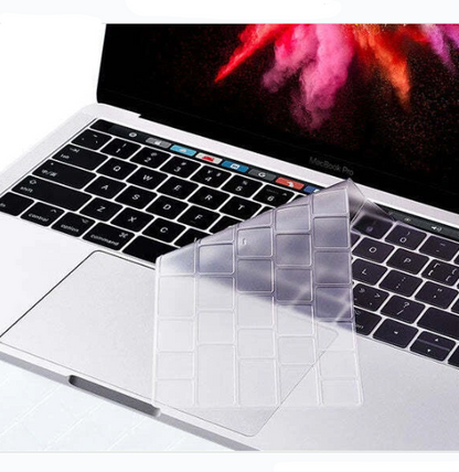 For MacBook Pro 16.2 inch Case Cover M4 M3 M2 A2485/A2780/A2991/A3403/A3186/A3428/A3429 2025 Clear