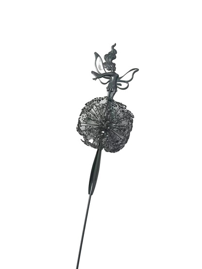 Garden Fairy Dandelion Sculpture Statue