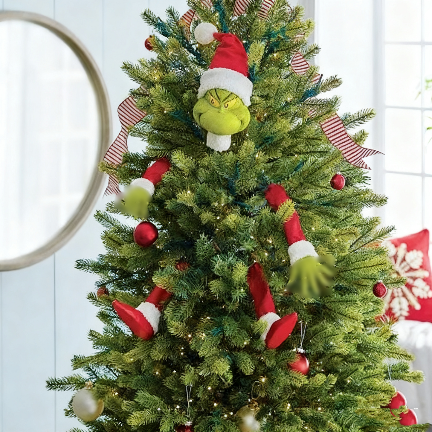 Grinch Christmas Tree Decoration
