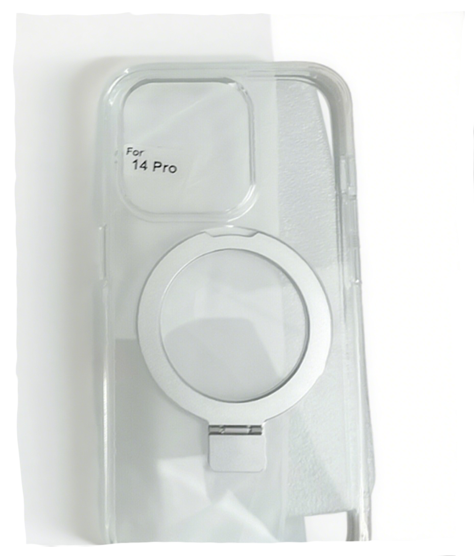 iPhone 14 Pro Case with Magnetic Ring Holder