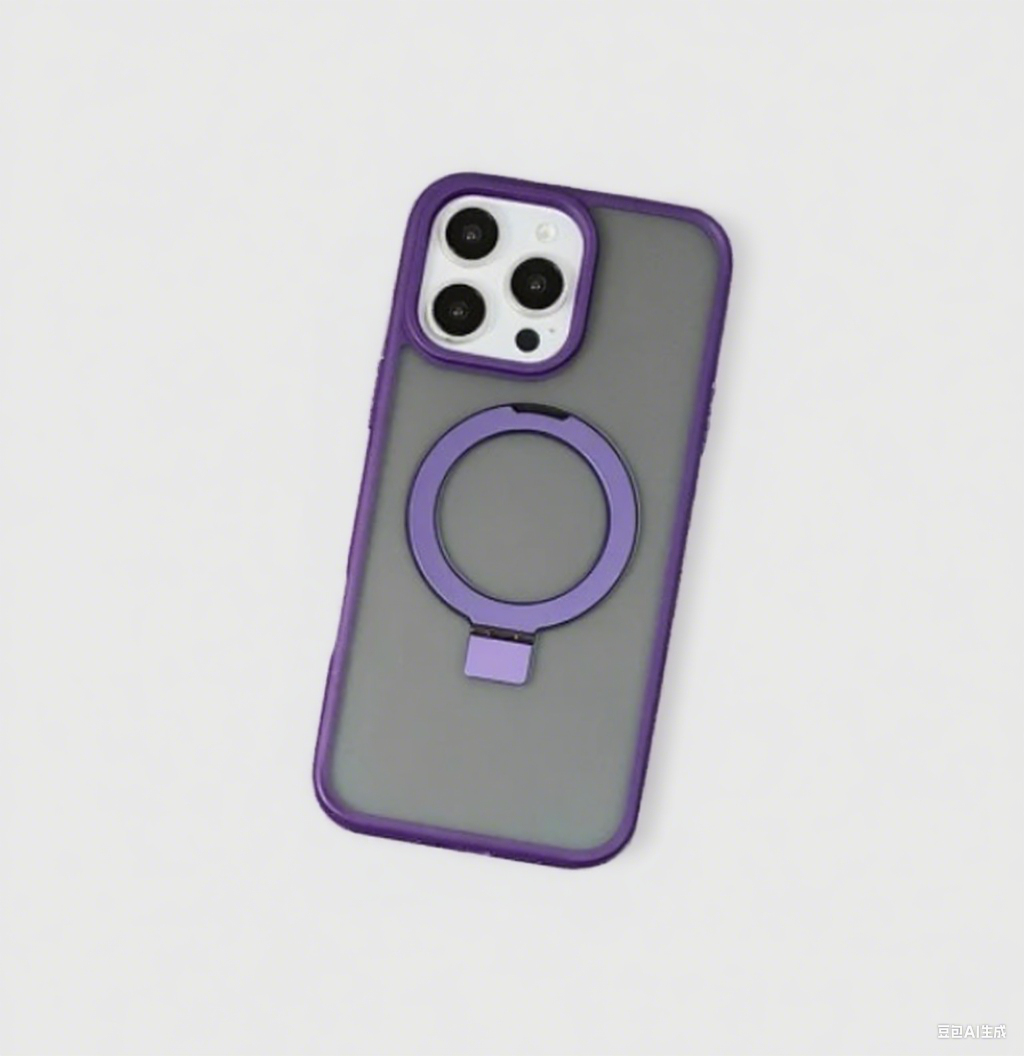 iPhone 14 Pro Case with Magnetic Ring Holder