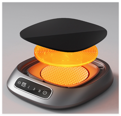 USB Constant Temperature Heating Coaster