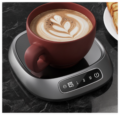 USB Constant Temperature Heating Coaster