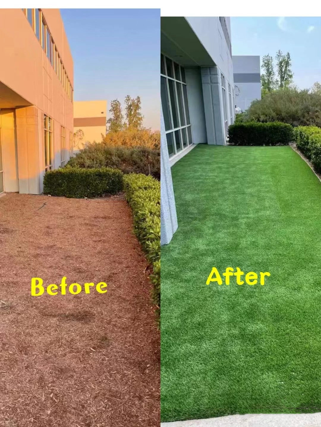 1x10M Artificial Grass 30MM 10M2